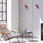 Anglepoise Type 80 W1 wandlamp, rosé