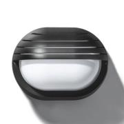Klassieke buitenwandlamp EKO 19 GRILL, zwart