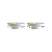 LUUMR Smart LED GX53 9W CCT ZigBee Hue set van 2