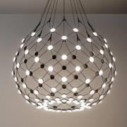 Luceplan Mesh hanglamp Ø 80cm wireless 2m