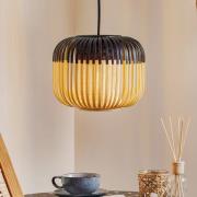 Forestier Bamboo Light XS hanglamp 27cm zwart