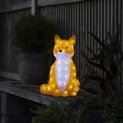 LED lichtfiguur Vos, enkel