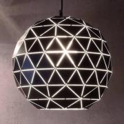 Hanglamp Asterope, Ø 40cm rond, zwart