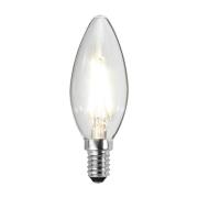 LED-kaarslamp E14 B35 2W 2.700K filament 250lm