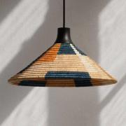 Forestier Parrot hanglamp S, zandkleurig