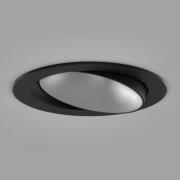 Molto Luce Dark Night inbouw 2700K zwart/zilver