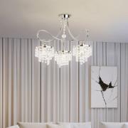 Plafondlamp Dace 3-lamps met glasbehang