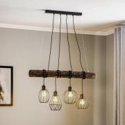 Envostar Various hanglamp 4-lamps den donker