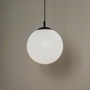 Hanglamp Maxi, Ø 30 cm, 1-lamp, glazen kap