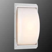 Buitenwandlamp 052, wit