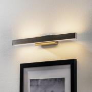 LED wandlamp Linn, dimbaar, nikkel mat