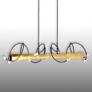 Decoratieve led-hanglamp Donna