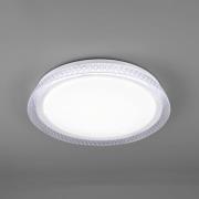 LED plafondlamp Heracles, tunable white, Ø 38 cm