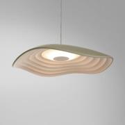 Bover Valentina S24 hanglamp olijf/wit