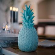 Goodnight Light Pinacolada sfeerlamp turquoise RGBW