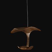 Knikerboker Le Gigine LED hanglamp 1-lamp brons