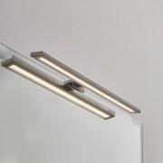 LED spiegellamp Espelho 40 cm aluminium 3.000 K