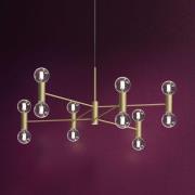 Modo Luce Chandelier hanglamp 13-lamps 107cm goud