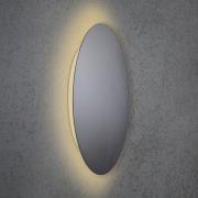 Escale LED wandlamp antraciet Ø 44 cm