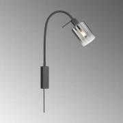 Wandlamp Iska met flexibele arm