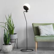 GRUPA Baluna vloerlamp bol op slank frame