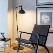 midgard modulaire TYPE 556 vloerlamp zwart 140 cm