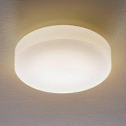 Bega 50651 LED plafondlamp opaal glas 3.000K Ø34cm