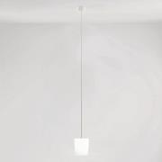 Prandina Chorus mini S1 hanglamp, opaalwit