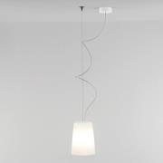 Prandina Marlene S1 hanglamp, opaalwit