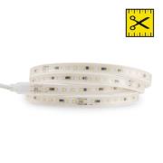 SLC LED strip 230V complete set IP65 5m, 3.000K