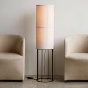 Audo Hashira vloerlamp met metalen voet, naturel