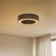 BRUMBERG Biro Cirkel, DALI zwart 3.000K Ø 45 cm