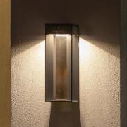 LED solarwandlamp Blade met sensor, grijs