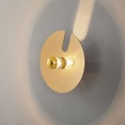 WEVER &amp; DUCRÉ Mirro 1.0 wand 30cm zwart/goud