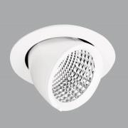 Witte inbouwlamp EB433 LED Flood reflector 3000K