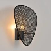 MARKET SET Screen wandlamp 1-lamp zwart