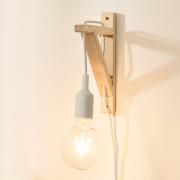 Fix wandlamp, witte fitting