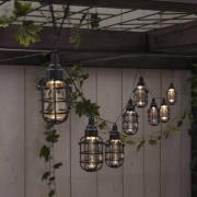 LED lichtketting op zonne-energie Kooi, 8-lamps