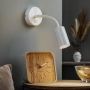 Wandlamp Eye Flex S, wit