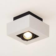 Arcchio Vince plafondlamp, 14 x 14 cm in wit