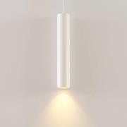 Arcchio Ejona hanglamp, hoogte 35 cm, wit, aluminium