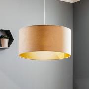 Hanglamp Salina, beige/goud Ø 50 cm