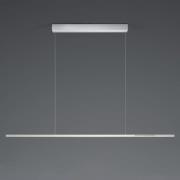 BANKAMP Lightline V3 flex LED hanglamp down alu