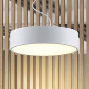 Arcchio Noabelle LED hanglamp, wit, 40 cm