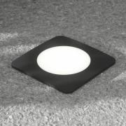 LED inbouwlamp Ceci 160-SQ zwart CCT