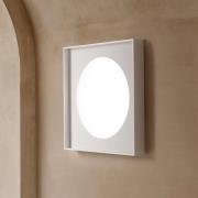 Luceplan Cassette LED wandlamp Phase Cut 40x40cm