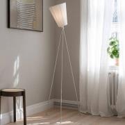 Northern Oslo Wood vloerlamp wit/wit