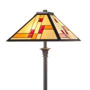 Vloerlamp KT1836-50+P1837 in Tiffany stijl