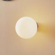 Wandlamp Dione, wandhouder chroom