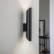 Wandlamp Eye Cut, zwart